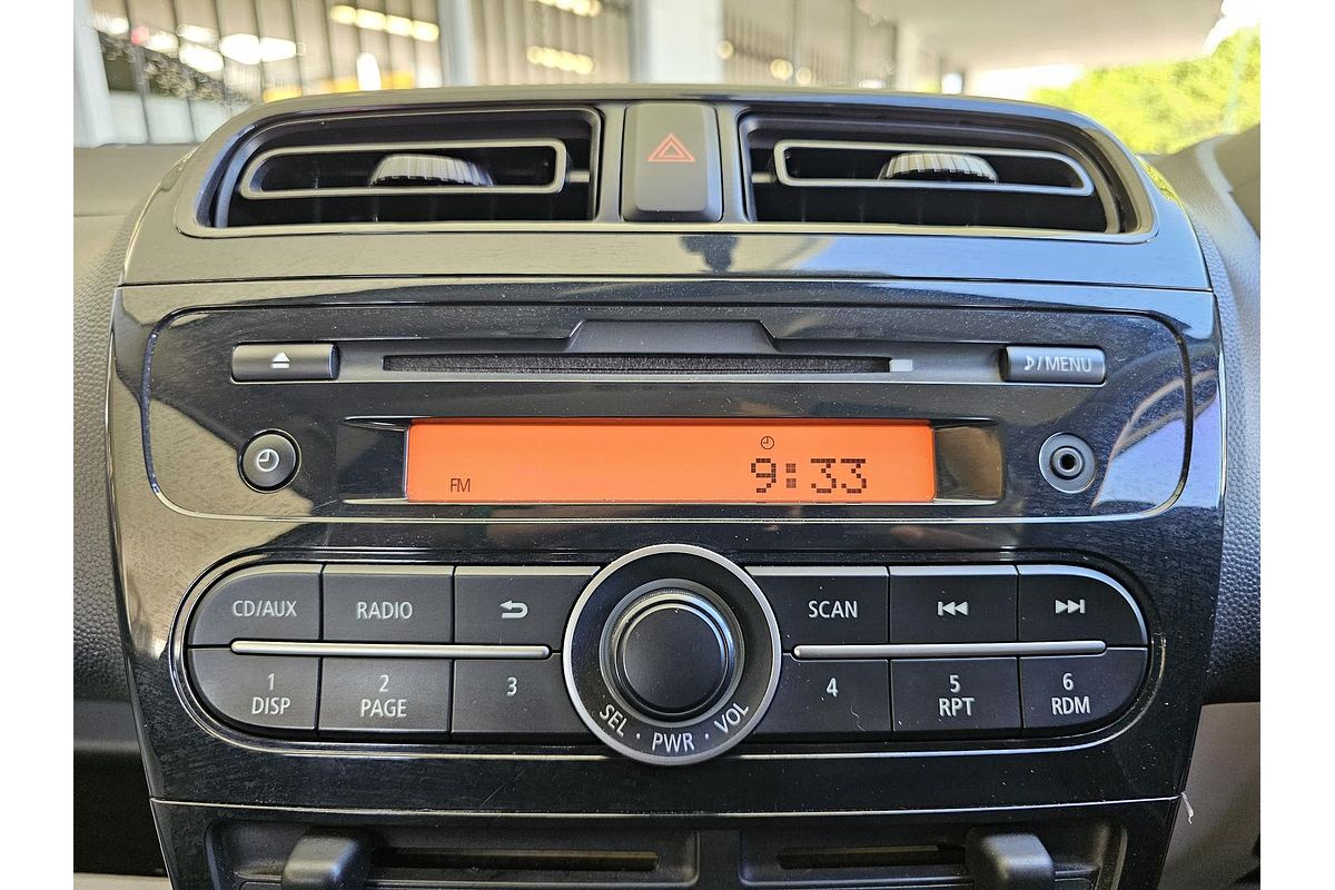 2013 Mitsubishi Mirage ES LA