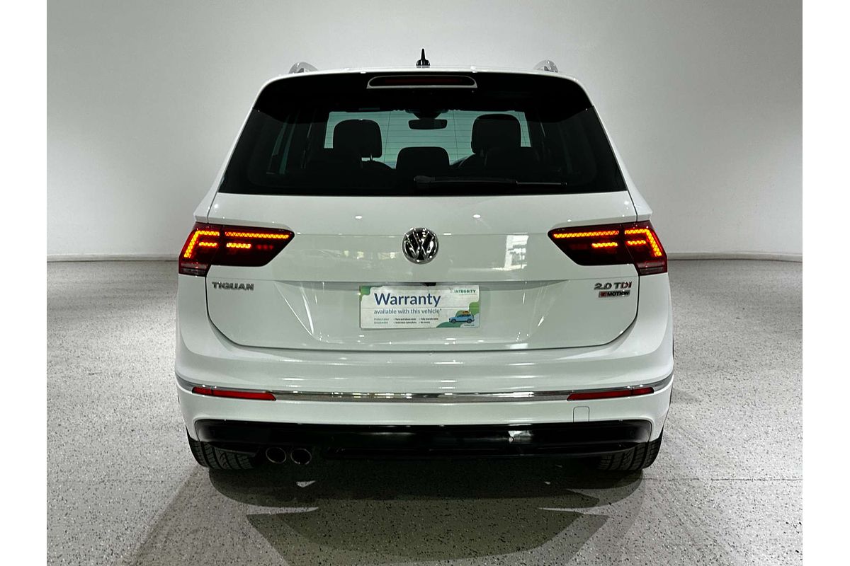 2017 Volkswagen Tiguan 140TDI Highline 5N