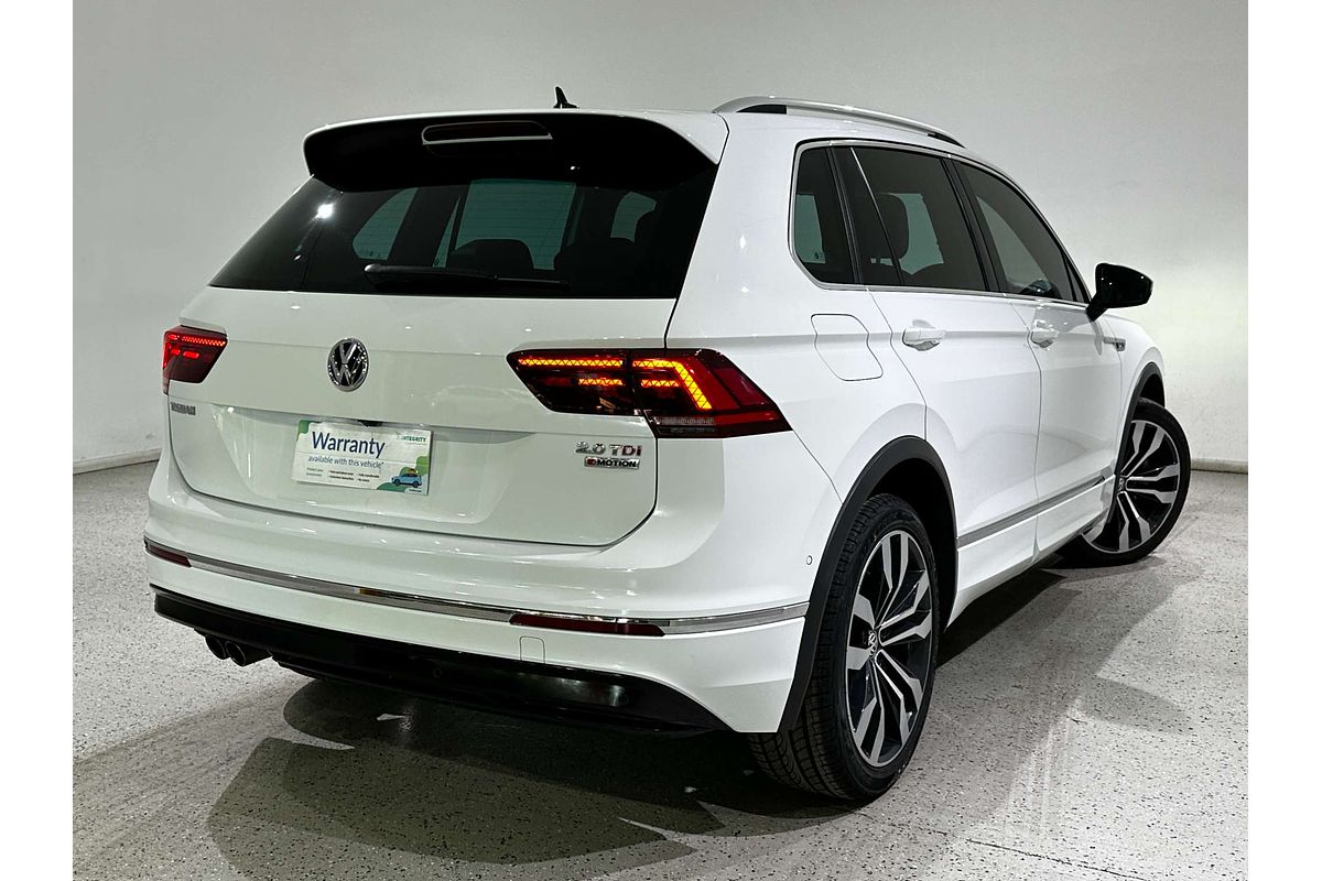 2017 Volkswagen Tiguan 140TDI Highline 5N