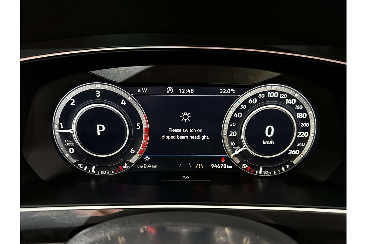 2017 Volkswagen Tiguan 140TDI Highline 5N
