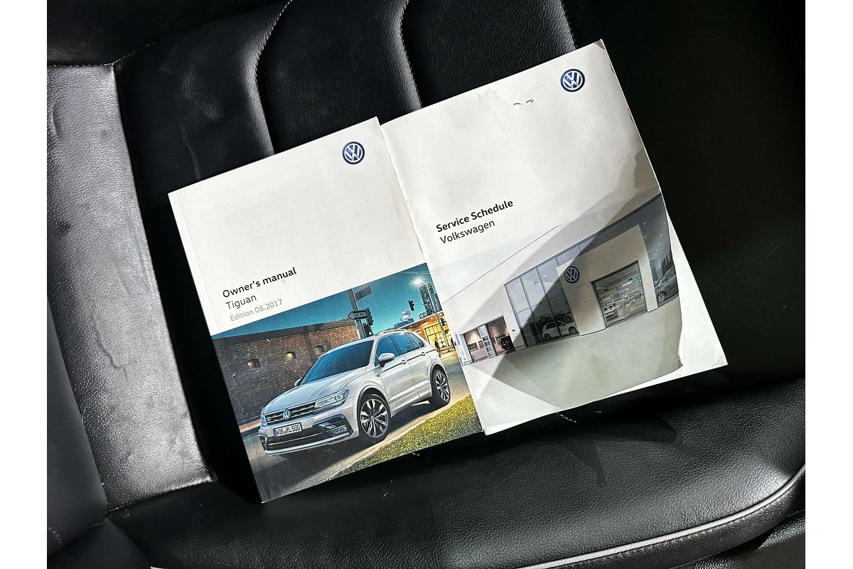 2017 Volkswagen Tiguan 140TDI Highline 5N