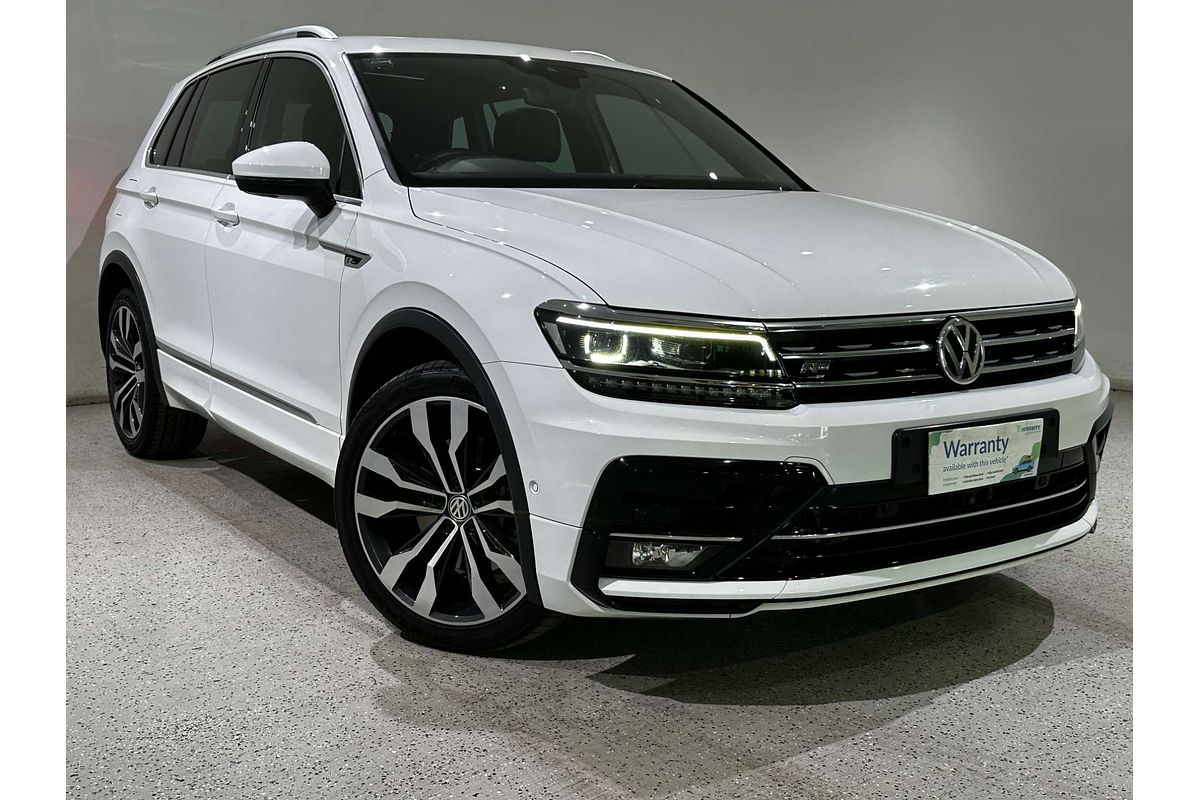 2017 Volkswagen Tiguan 140TDI Highline 5N