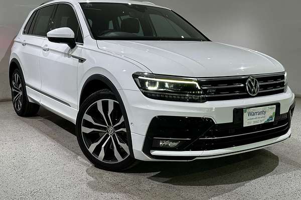 2017 Volkswagen Tiguan 140TDI Highline 5N
