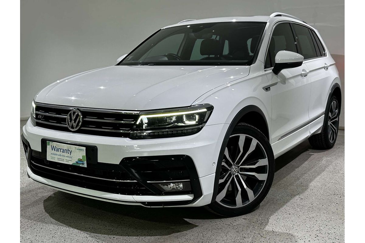 2017 Volkswagen Tiguan 140TDI Highline 5N