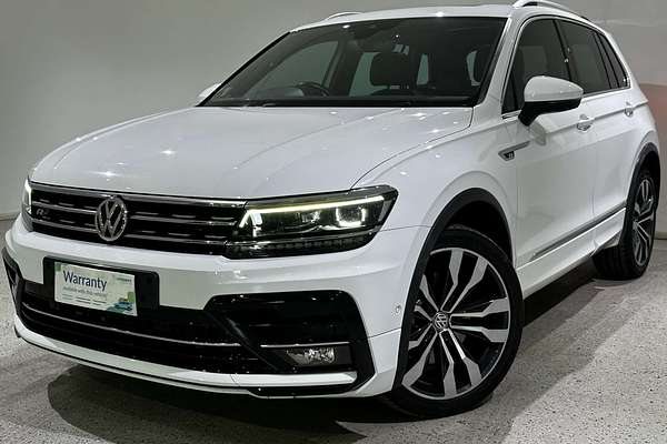 2017 Volkswagen Tiguan 140TDI Highline 5N