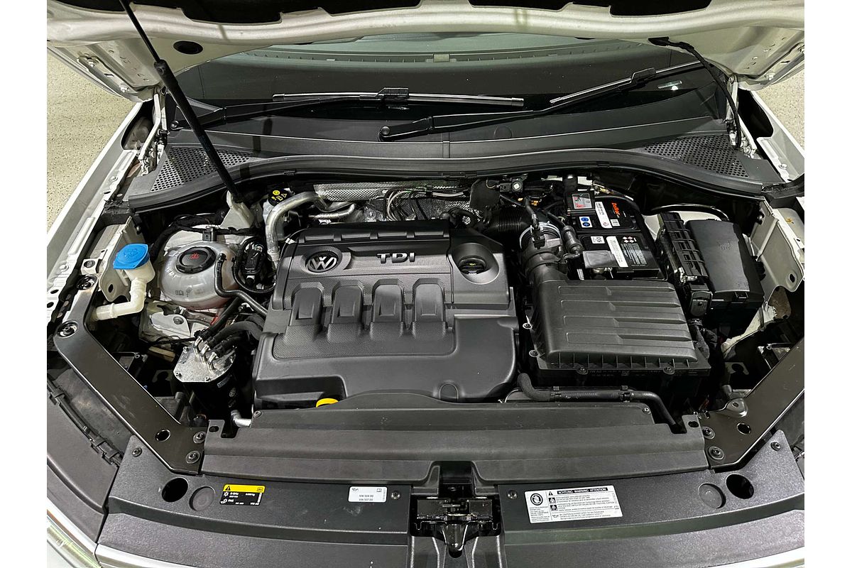 2017 Volkswagen Tiguan 140TDI Highline 5N