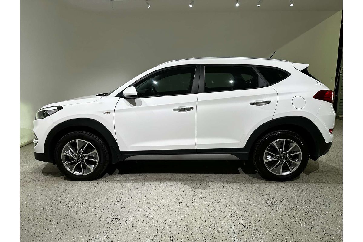 2018 Hyundai Tucson Trophy TL2