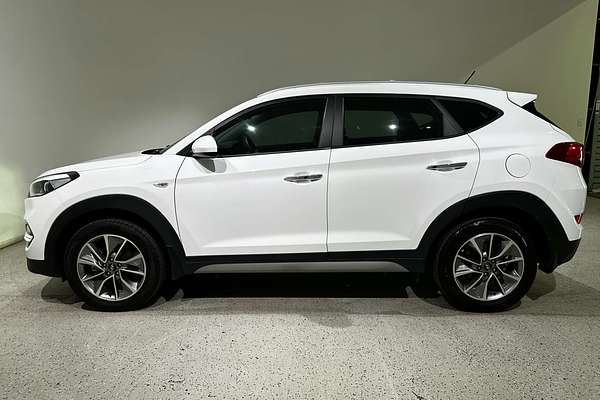 2018 Hyundai Tucson Trophy TL2