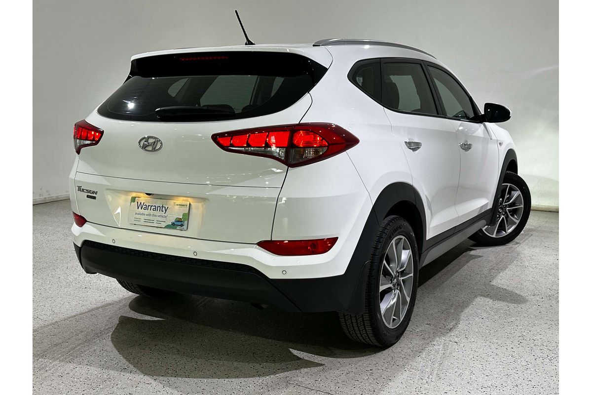 2018 Hyundai Tucson Trophy TL2