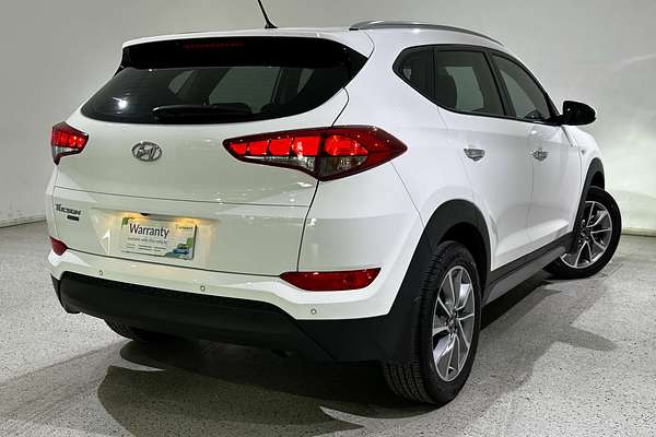 2018 Hyundai Tucson Trophy TL2