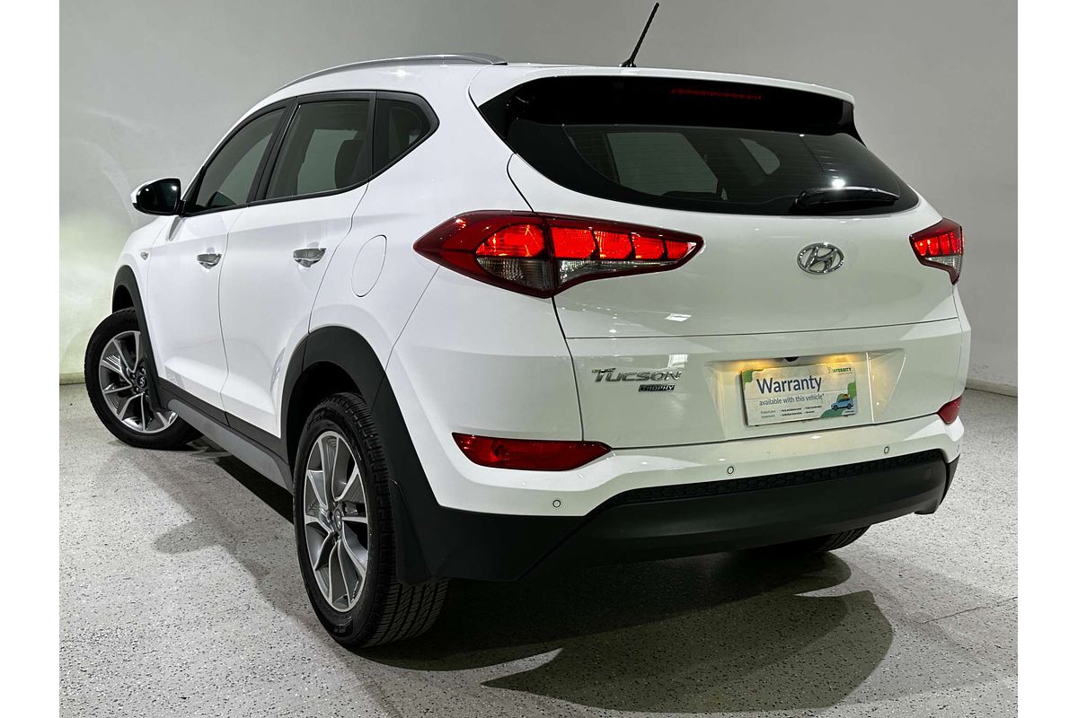 2018 Hyundai Tucson Trophy TL2