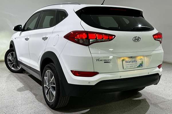 2018 Hyundai Tucson Trophy TL2