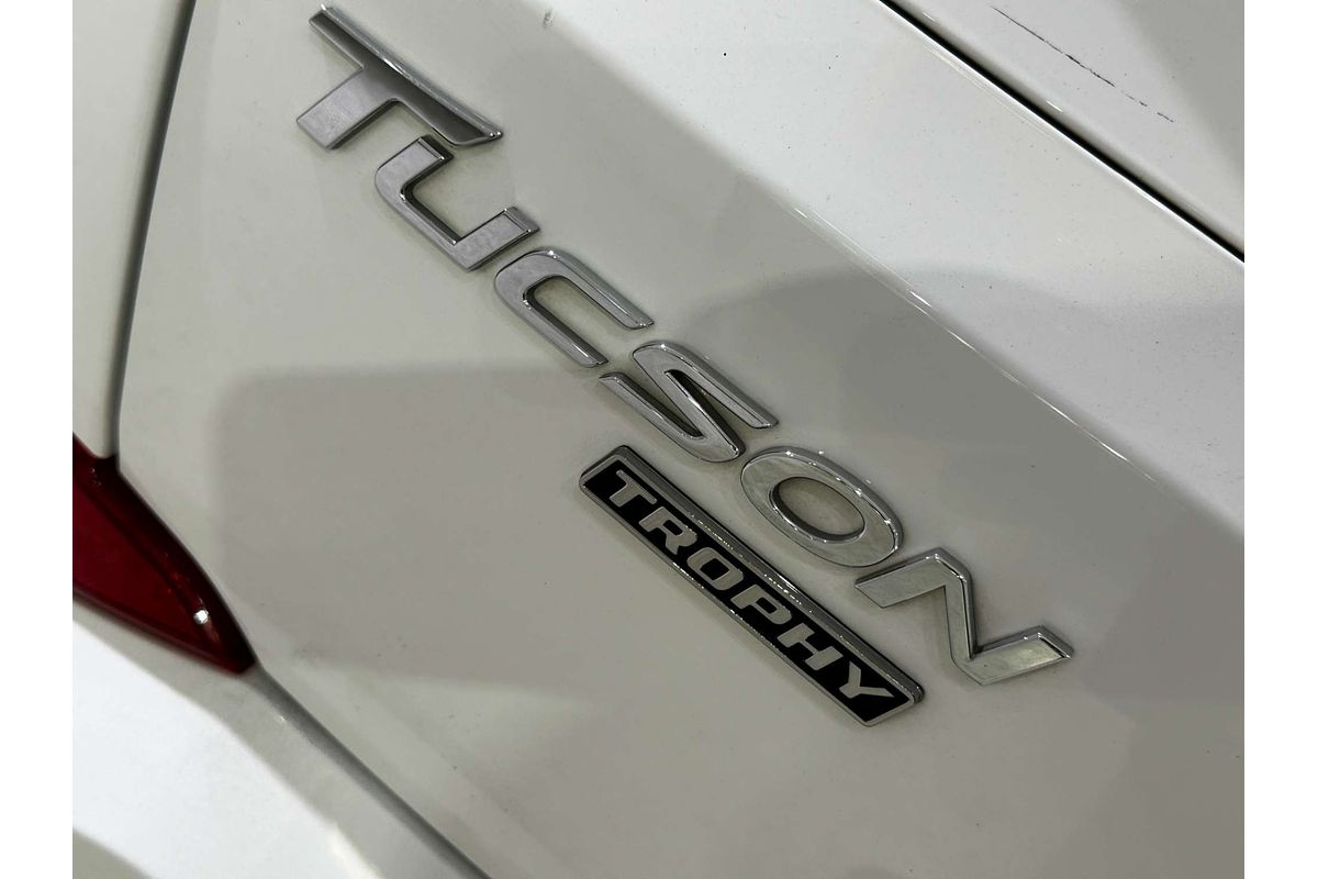 2018 Hyundai Tucson Trophy TL2