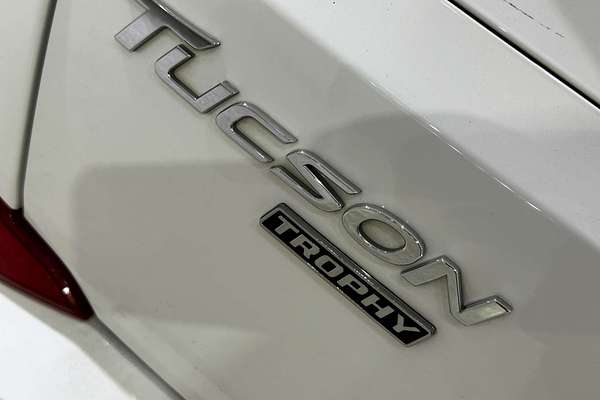 2018 Hyundai Tucson Trophy TL2