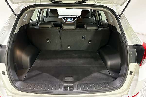 2018 Hyundai Tucson Trophy TL2