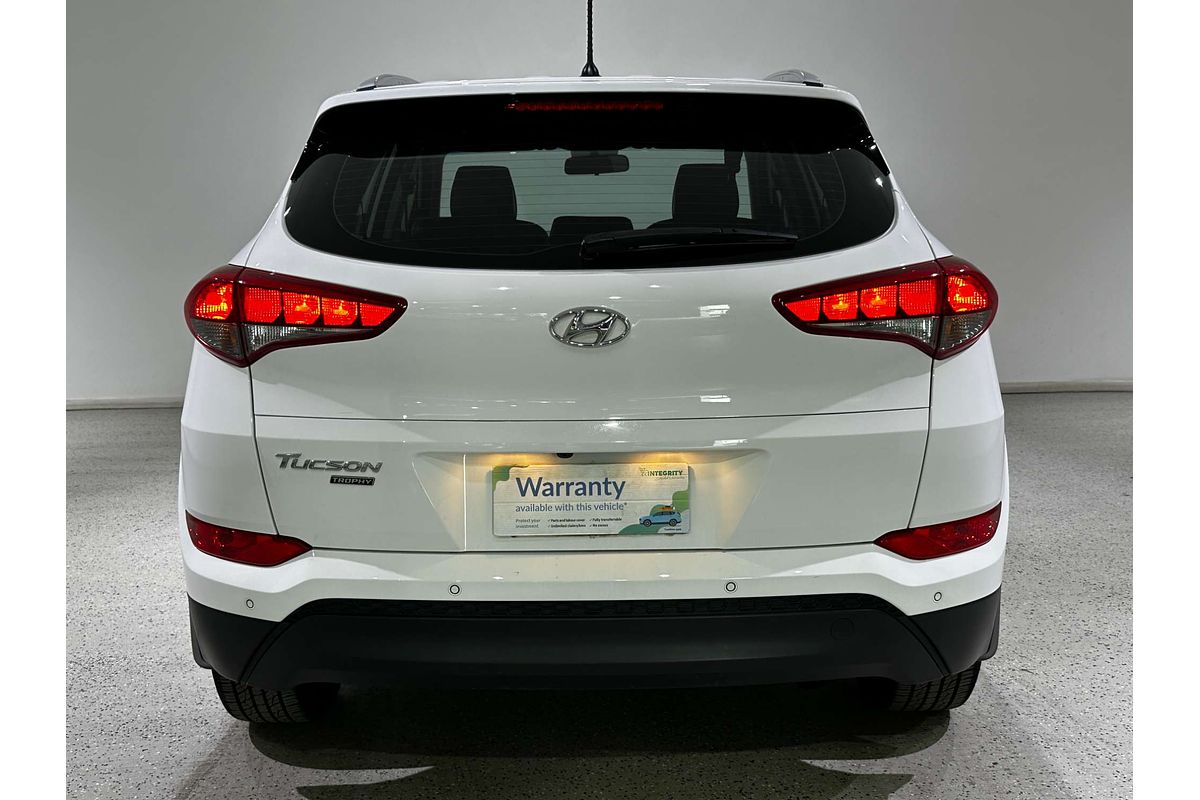 2018 Hyundai Tucson Trophy TL2