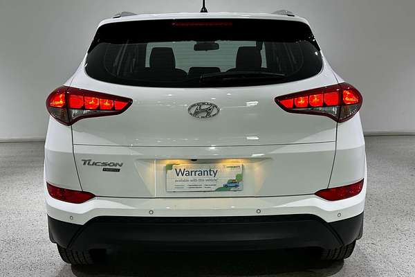 2018 Hyundai Tucson Trophy TL2