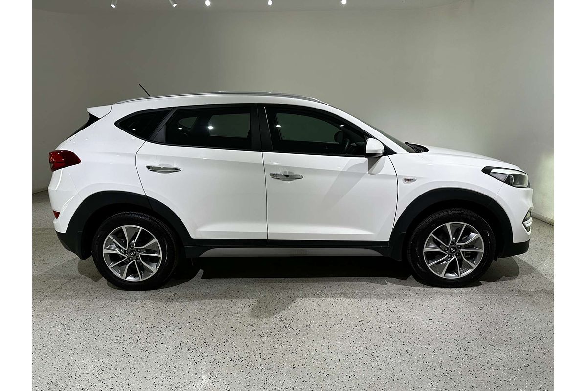 2018 Hyundai Tucson Trophy TL2