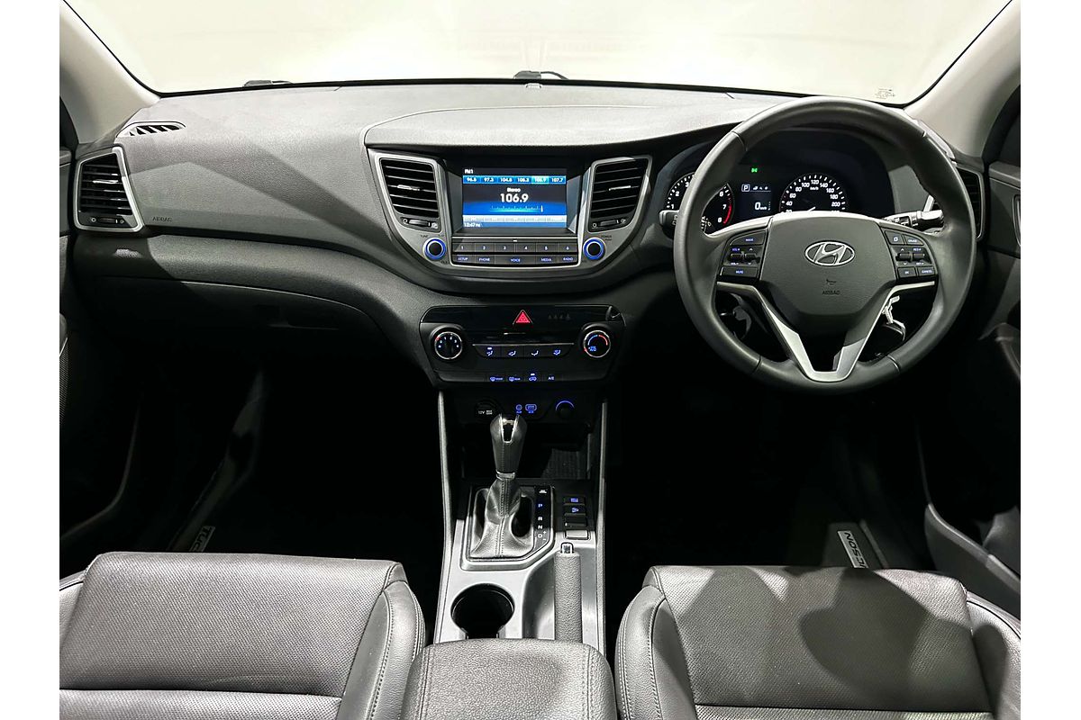 2018 Hyundai Tucson Trophy TL2