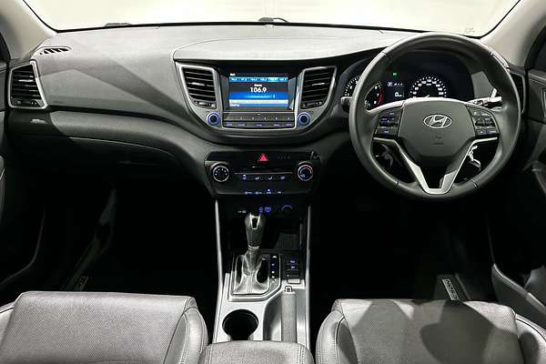 2018 Hyundai Tucson Trophy TL2