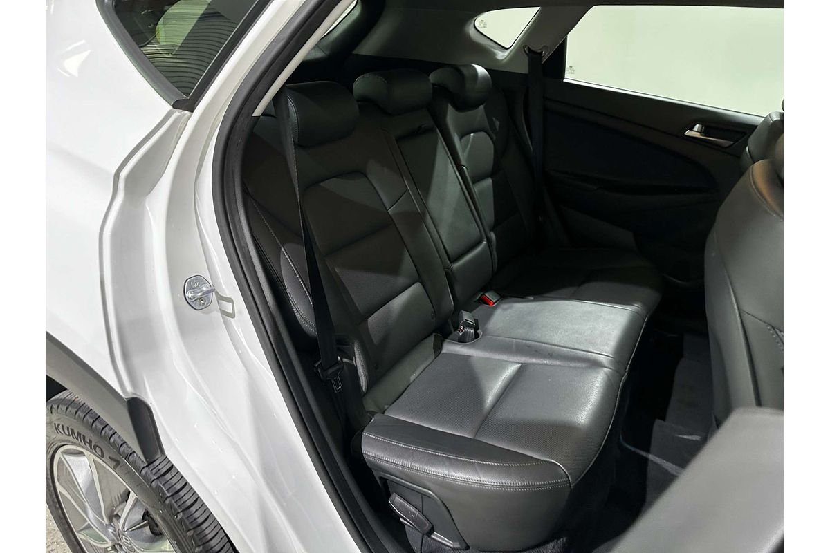 2018 Hyundai Tucson Trophy TL2