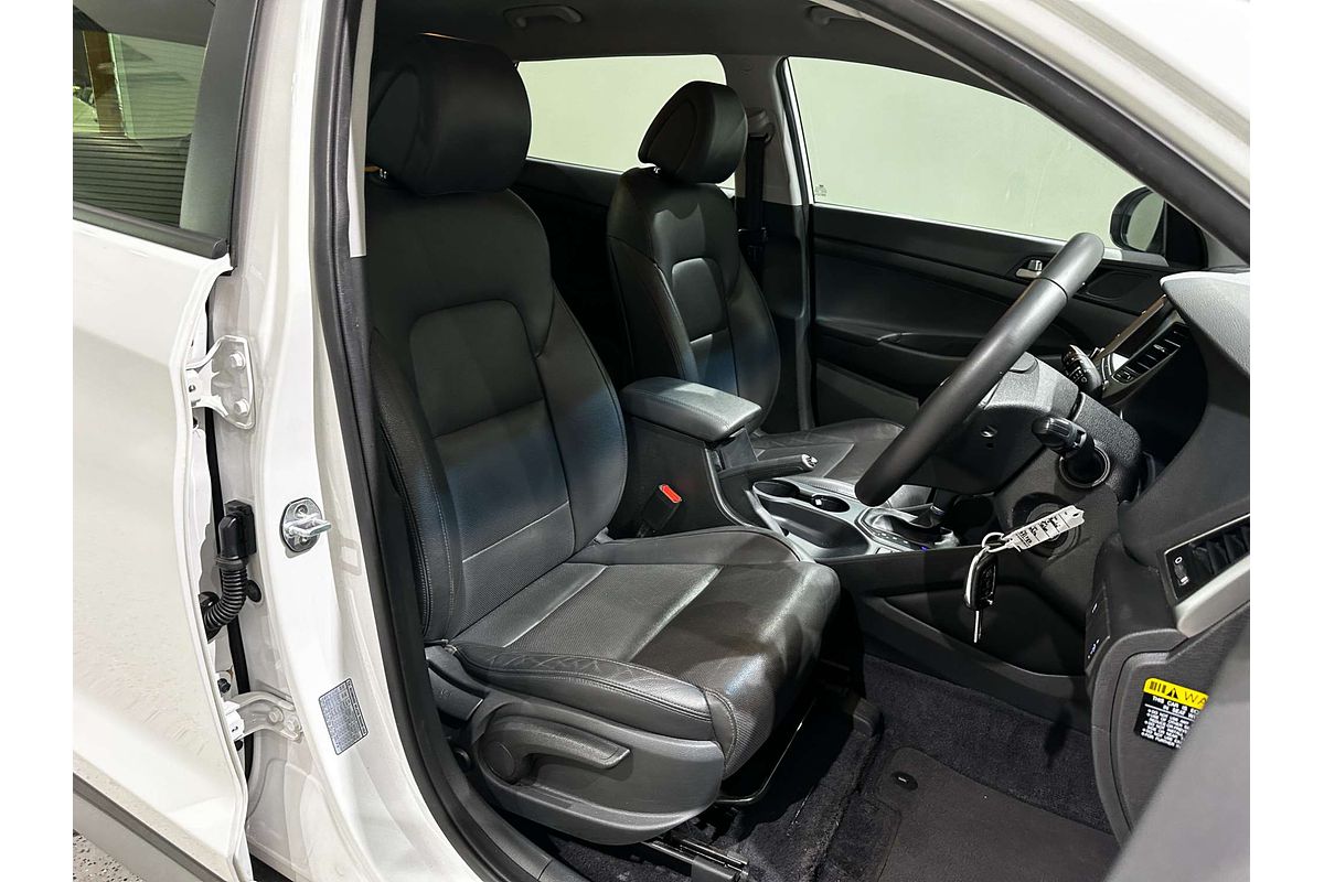 2018 Hyundai Tucson Trophy TL2