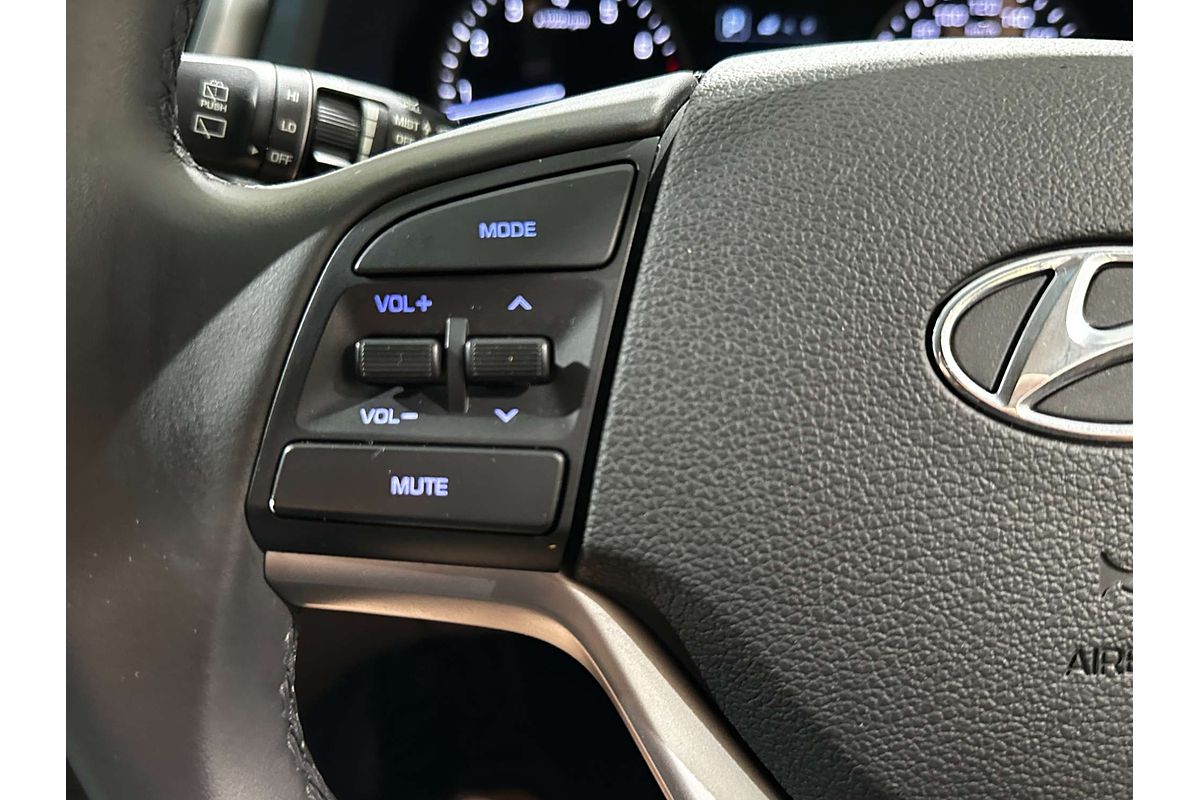 2018 Hyundai Tucson Trophy TL2