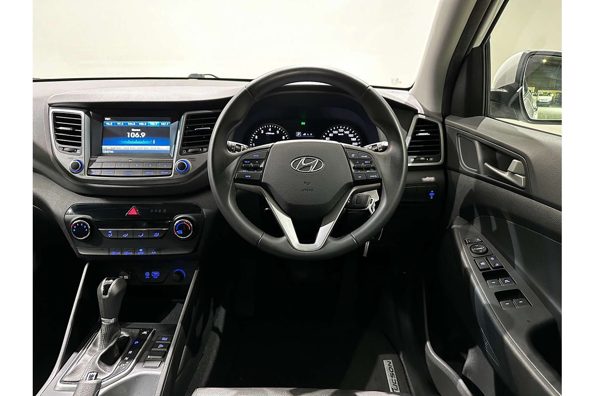 2018 Hyundai Tucson Trophy TL2