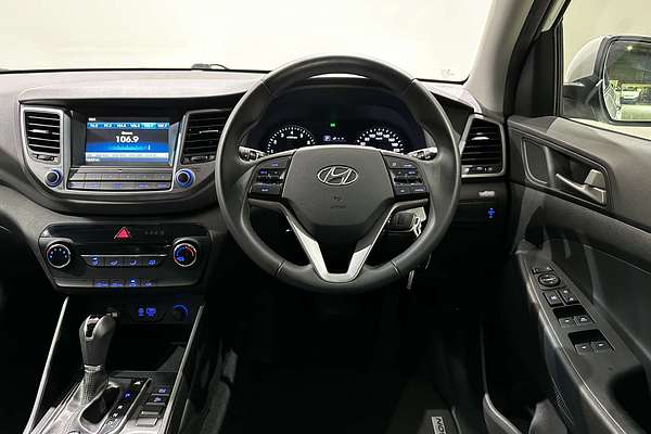 2018 Hyundai Tucson Trophy TL2