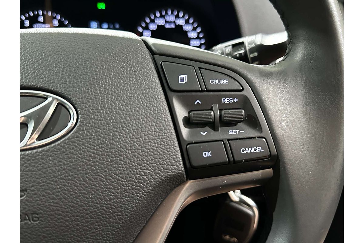 2018 Hyundai Tucson Trophy TL2