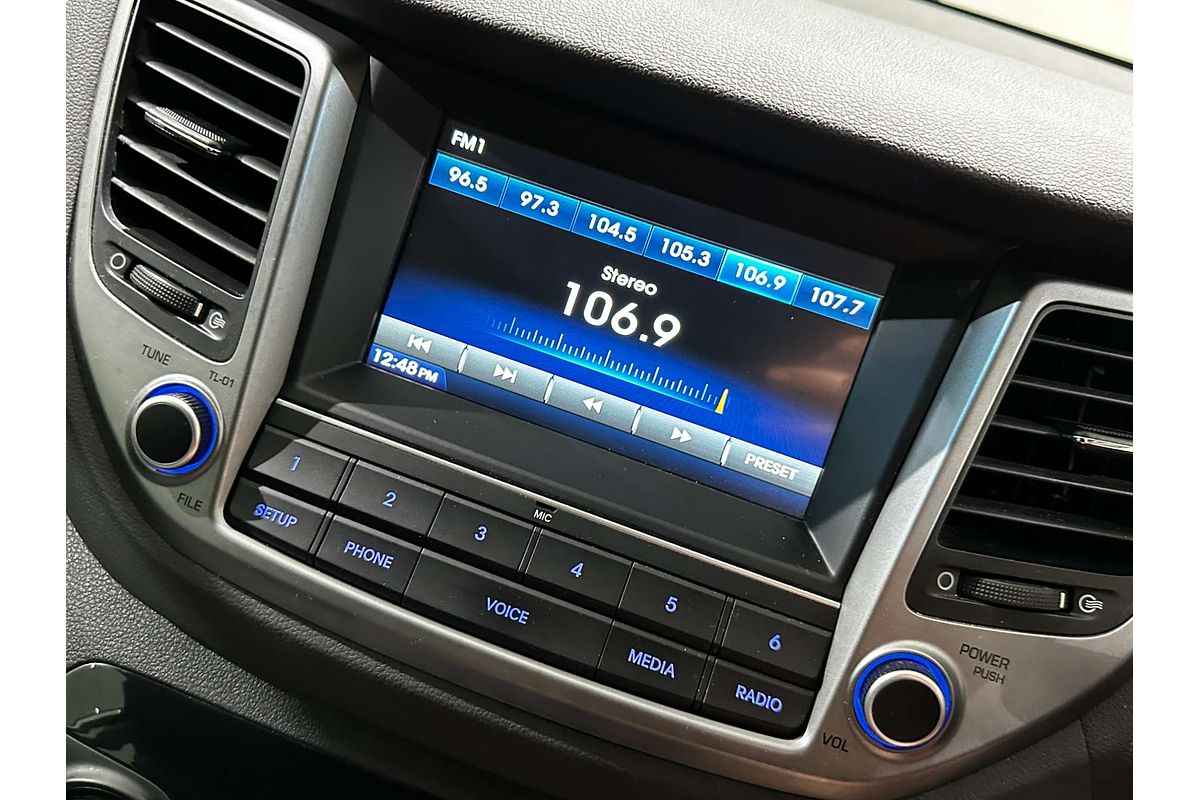 2018 Hyundai Tucson Trophy TL2