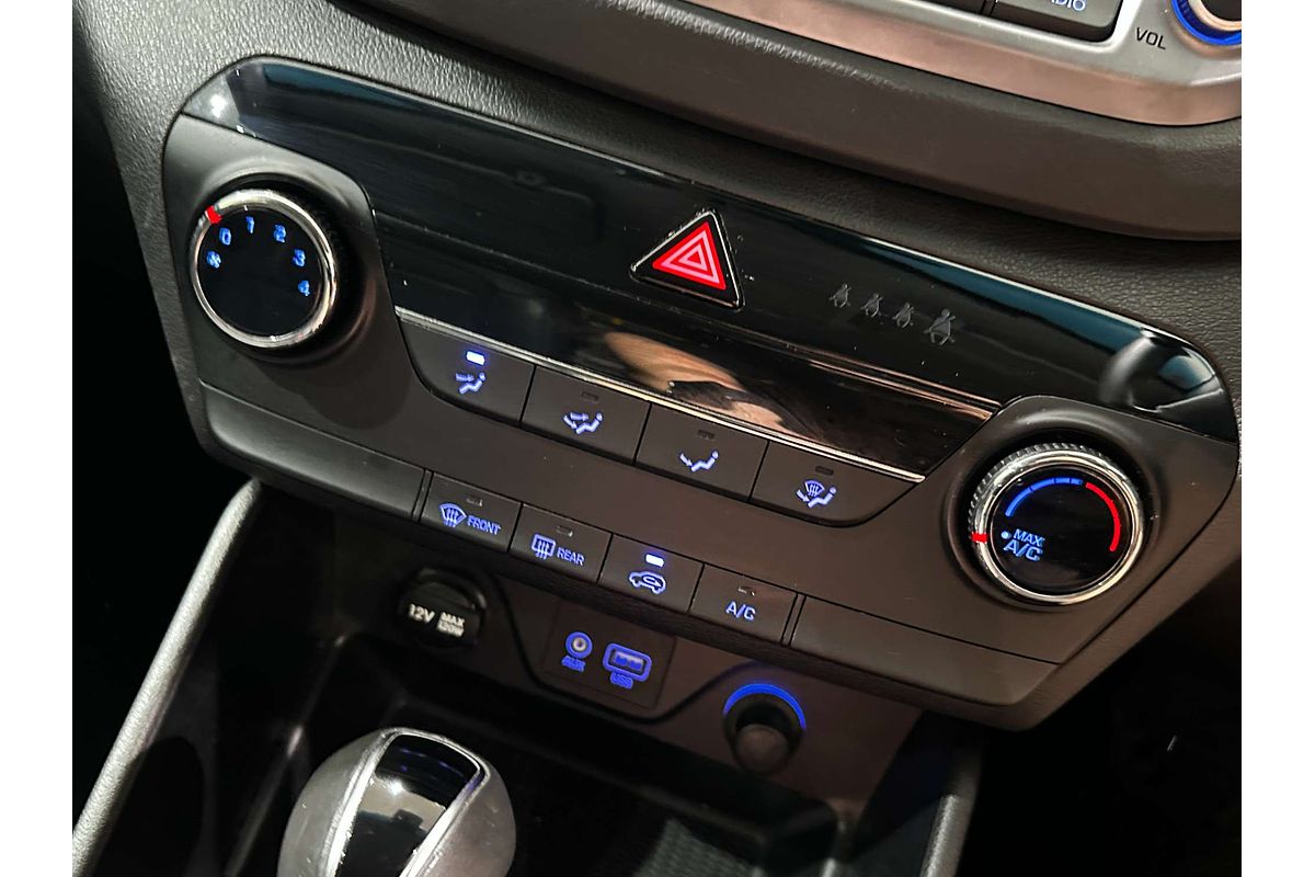 2018 Hyundai Tucson Trophy TL2