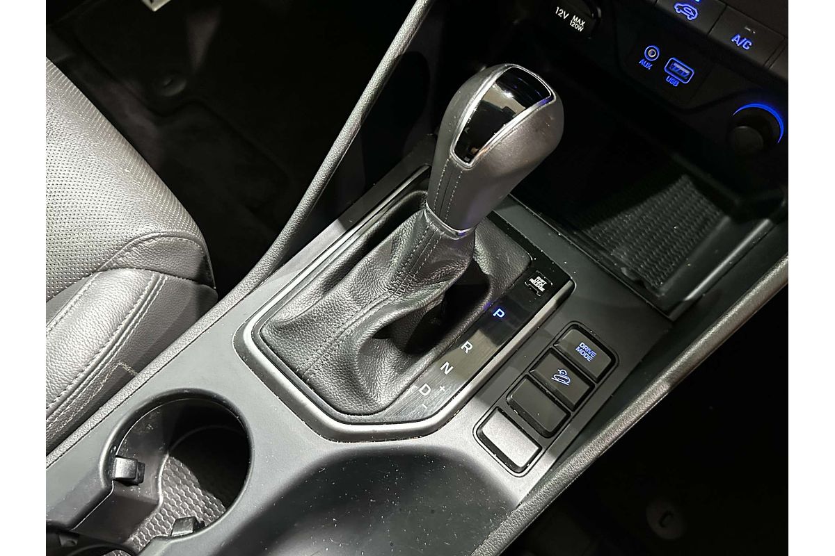 2018 Hyundai Tucson Trophy TL2