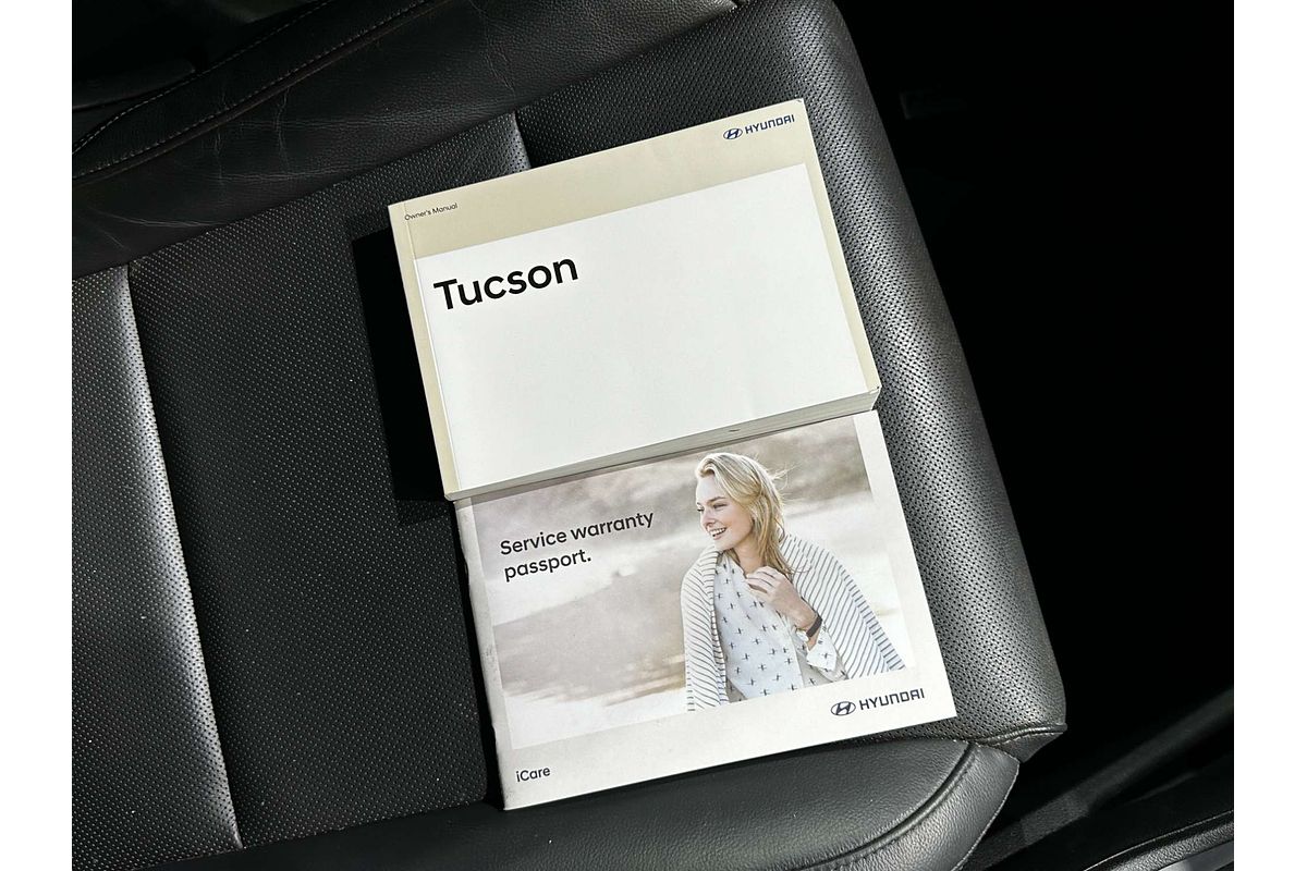 2018 Hyundai Tucson Trophy TL2