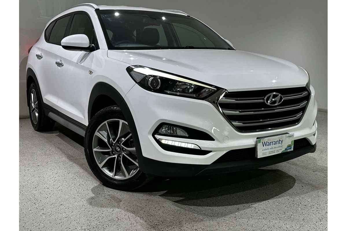 2018 Hyundai Tucson Trophy TL2