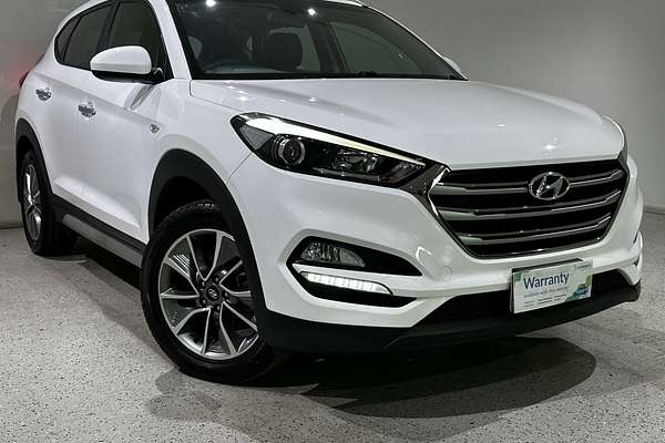 2018 Hyundai Tucson Trophy TL2