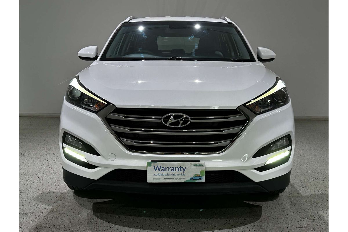 2018 Hyundai Tucson Trophy TL2