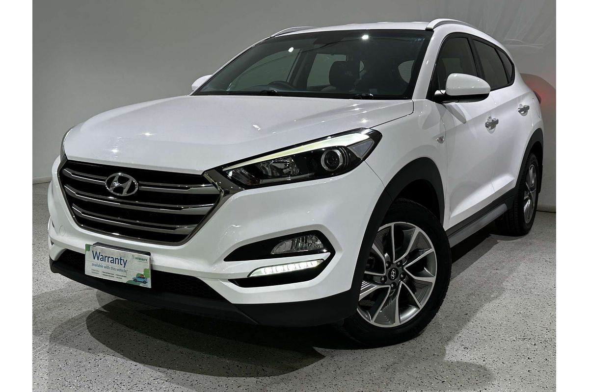 2018 Hyundai Tucson Trophy TL2