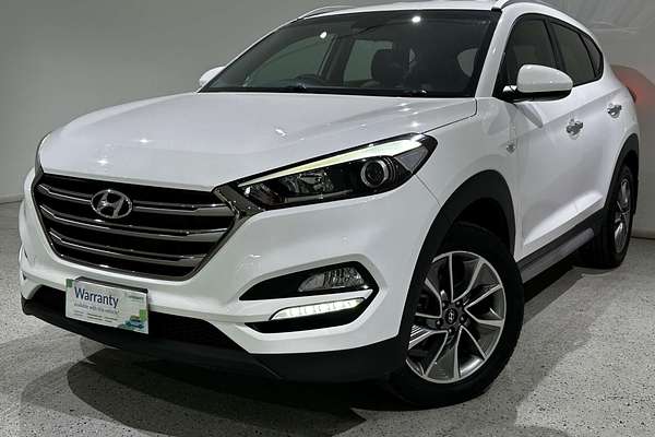 2018 Hyundai Tucson Trophy TL2