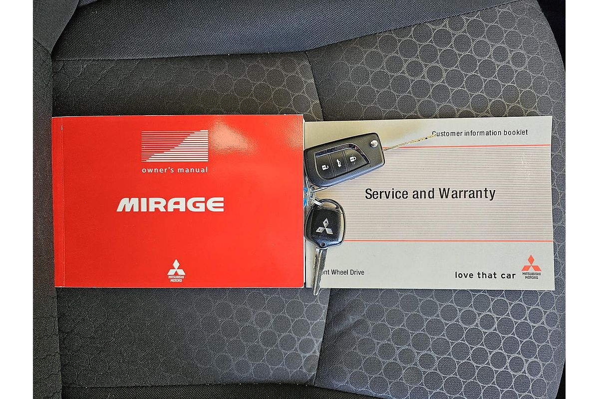 2013 Mitsubishi Mirage ES LA