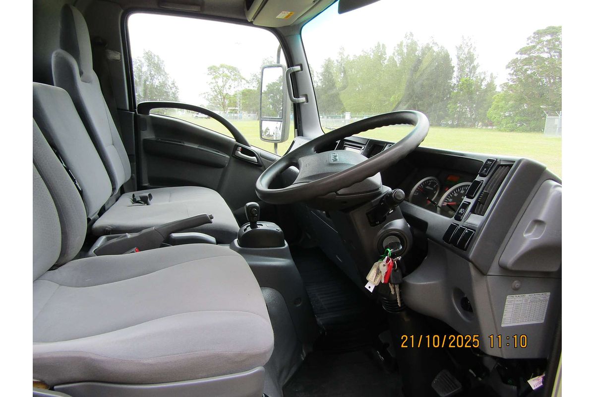 2018 Isuzu NPR 45/55-155 (MWB) N MY15 REAR WHEEL DRIVE