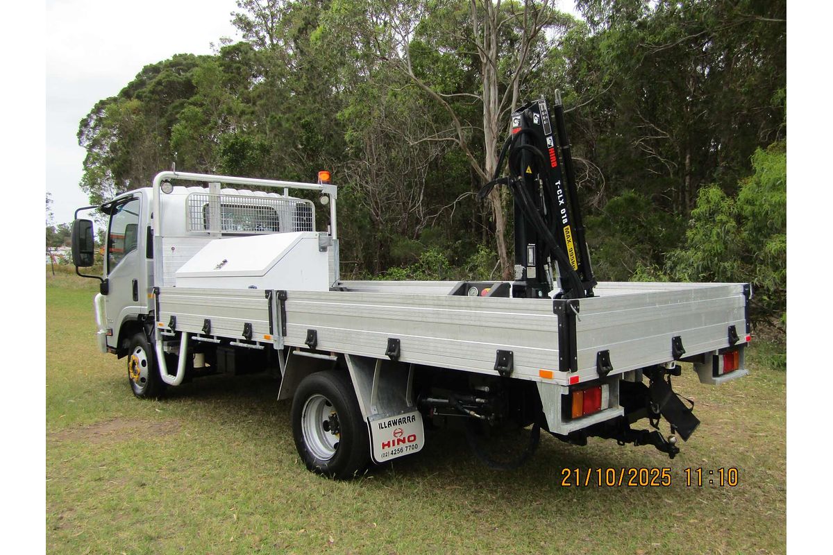 2018 Isuzu NPR 45/55-155 (MWB) N MY15 REAR WHEEL DRIVE