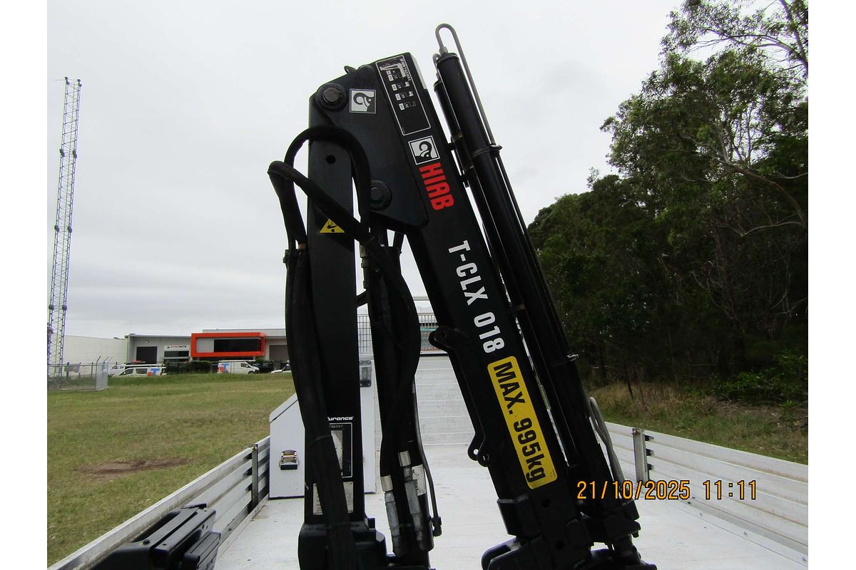 2018 Isuzu NPR 45/55-155 (MWB) N MY15 REAR WHEEL DRIVE