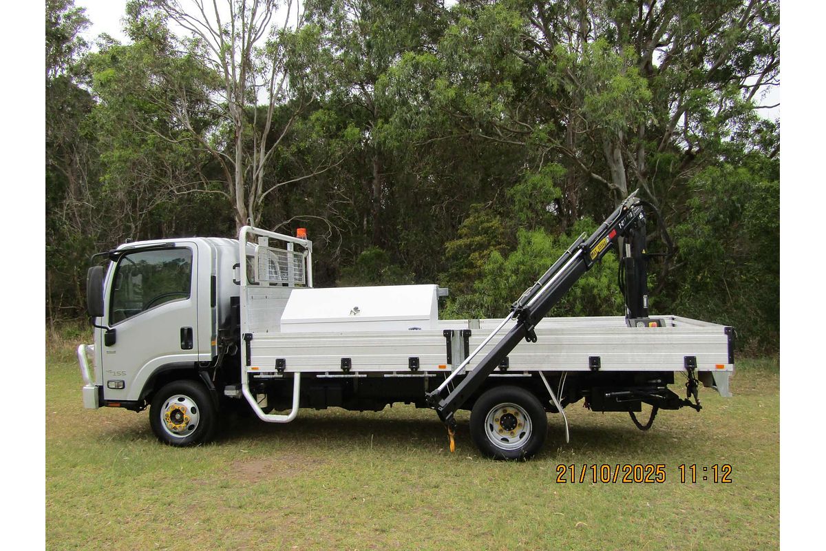 2018 Isuzu NPR 45/55-155 (MWB) N MY15 REAR WHEEL DRIVE