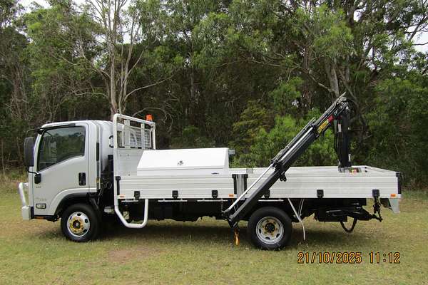2018 Isuzu NPR 45/55-155 (MWB) N MY15 REAR WHEEL DRIVE