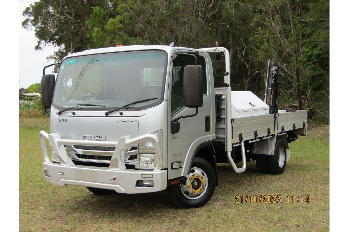 2018 Isuzu NPR 45/55-155 (MWB) N MY15 REAR WHEEL DRIVE