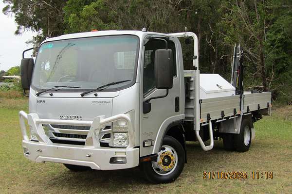 2018 Isuzu NPR 45/55-155 (MWB) N MY15 REAR WHEEL DRIVE