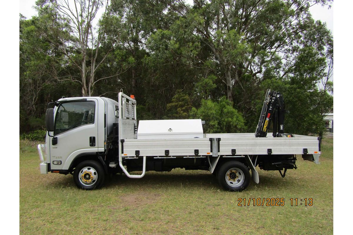 2018 Isuzu NPR 45/55-155 (MWB) N MY15 REAR WHEEL DRIVE