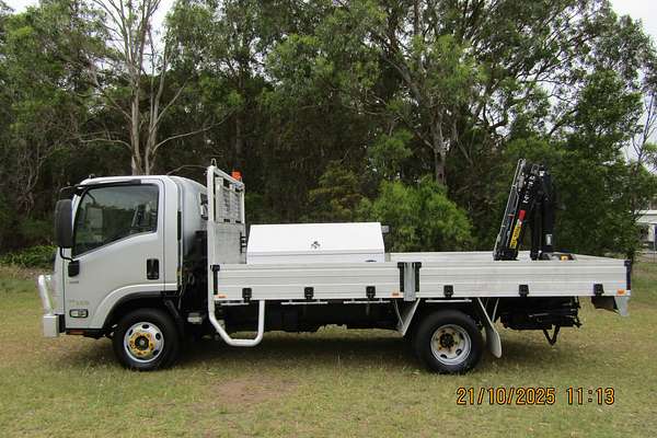 2018 Isuzu NPR 45/55-155 (MWB) N MY15 REAR WHEEL DRIVE