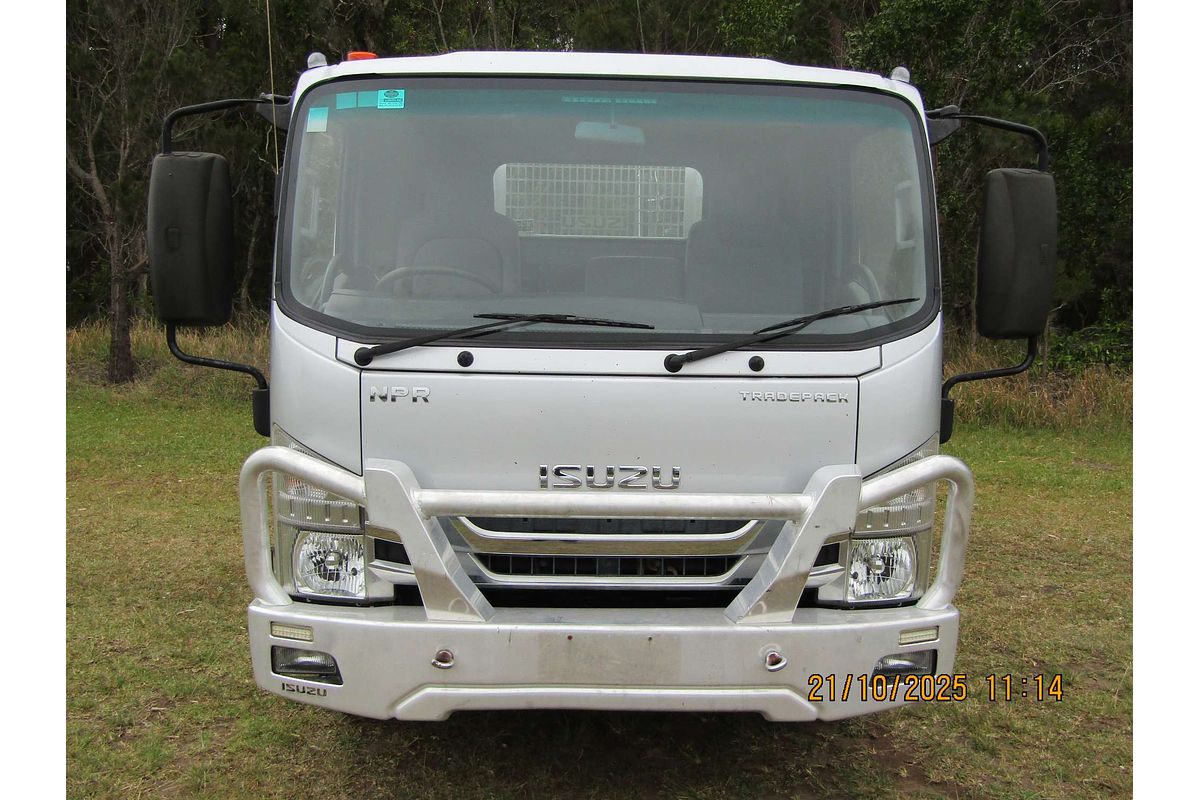2018 Isuzu NPR 45/55-155 (MWB) N MY15 REAR WHEEL DRIVE